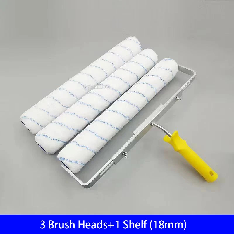 18-Inch Paint Roller Brush with 6mm/9mm Nap Options