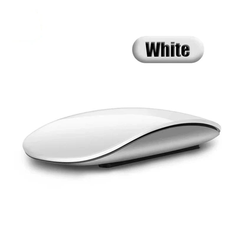 Lenovo Rechargeable Wireless Mouse - Bluetooth 5.0 Silent Laptop Mouse