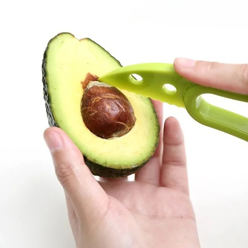 3-in-1 Avocado Slicer, Corer, and Fruit Peeler