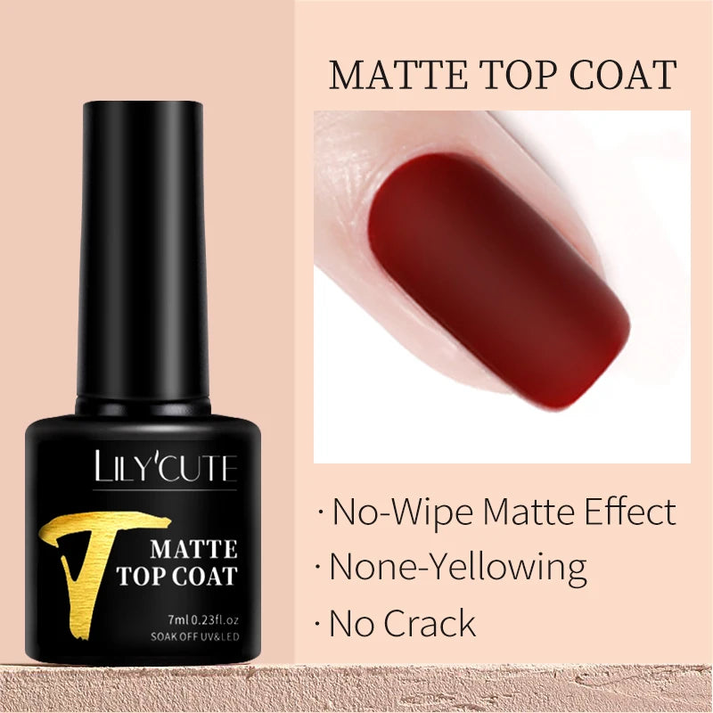 LILYCUTE 7ml Soak-Off UV Gel Nail Polish