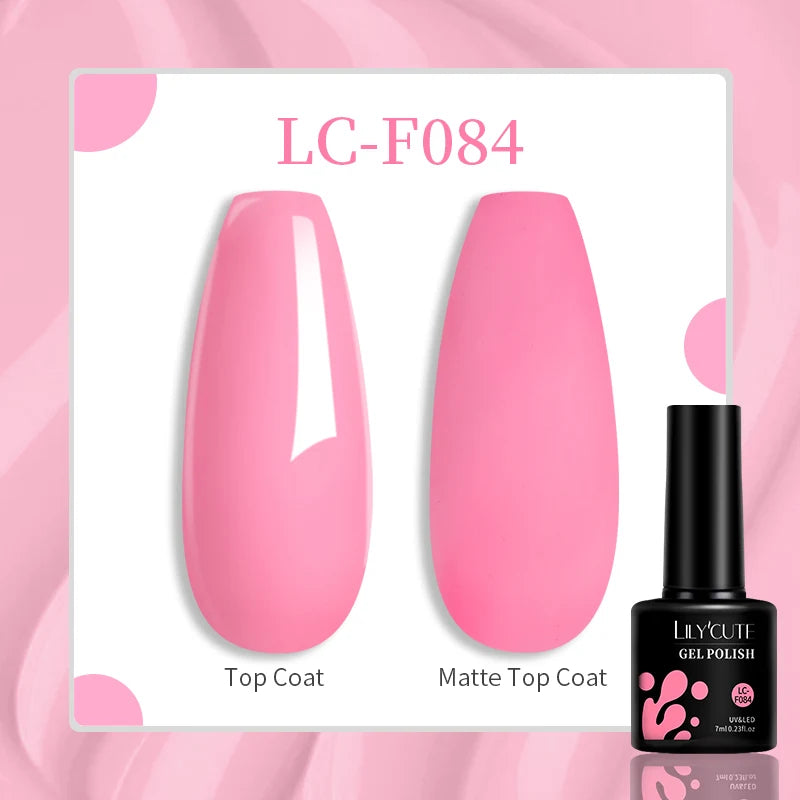 LILYCUTE 7ml Soak-Off UV Gel Nail Polish