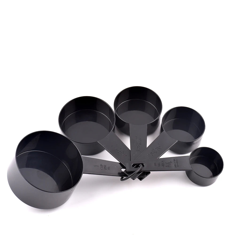 Measuring Cup and Spoon Set - 5 or 10 Piece Kitchen Kit