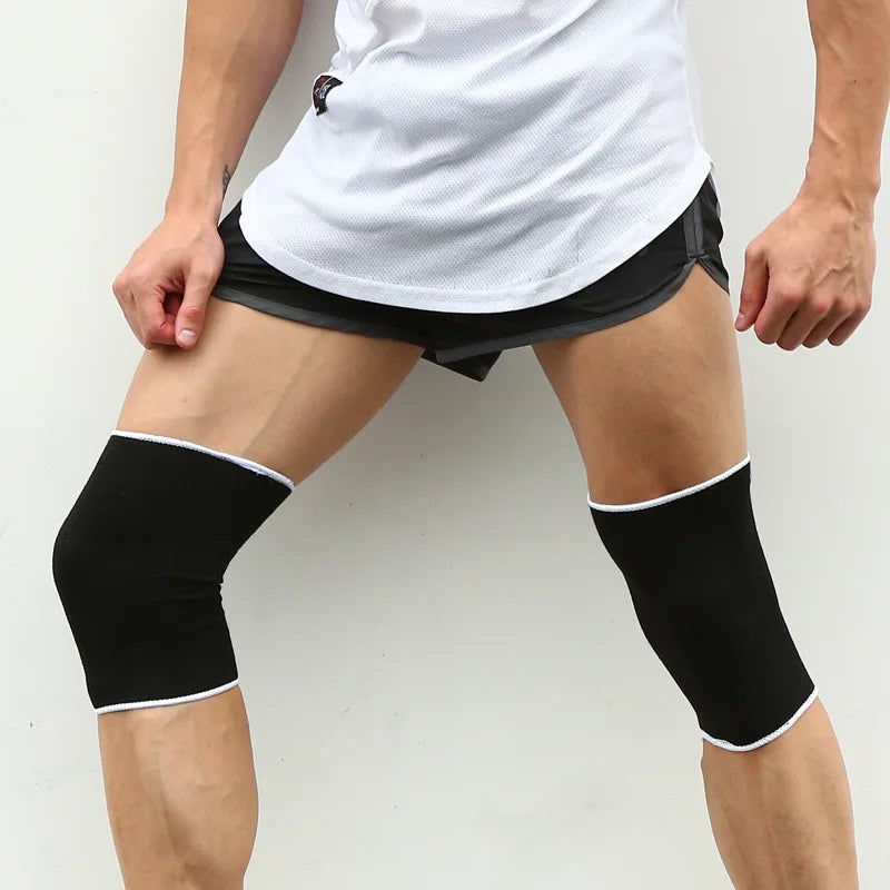 Elastic Compression Knee Support Sleeve for Running and Sports