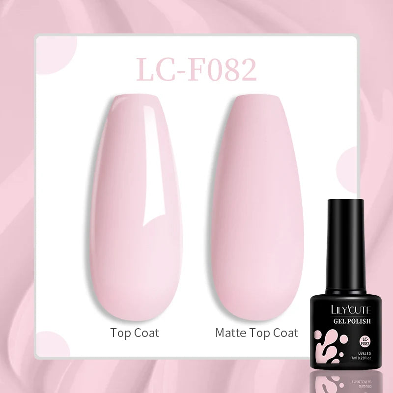 LILYCUTE 7ml Soak-Off UV Gel Nail Polish