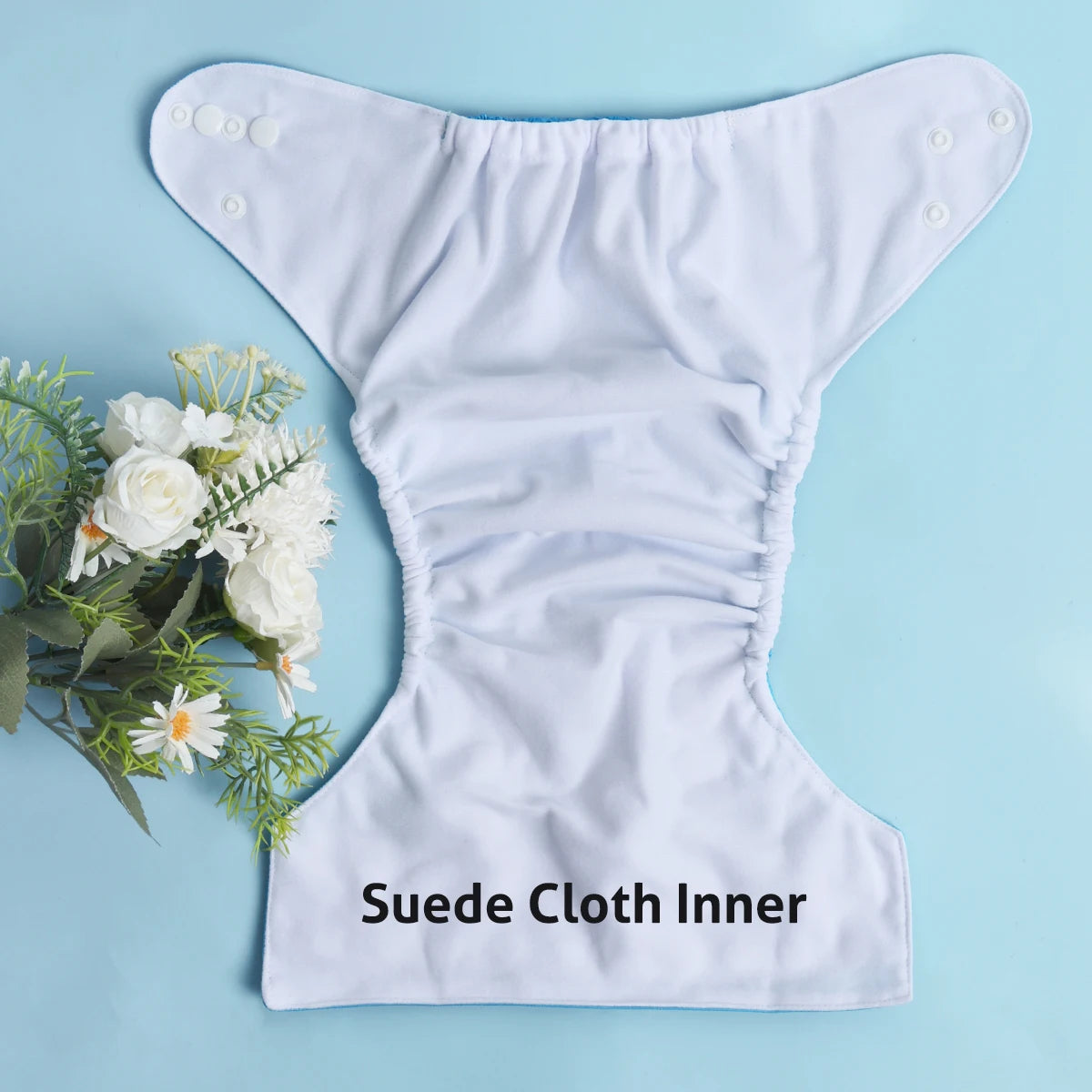 ALVABABY Adjustable Cloth Diaper Shell for 3-15kg Babies