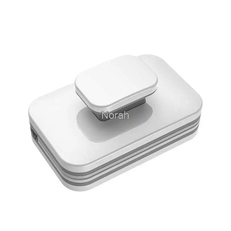 Double-Sided Magnetic Window Cleaner Glass Scraper
