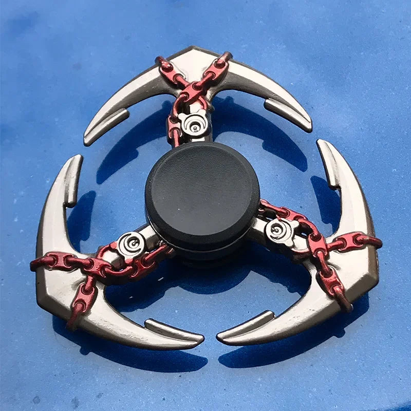 Ninja Metal Fidget Spinner - Stress Relief Hand Spinner Toy