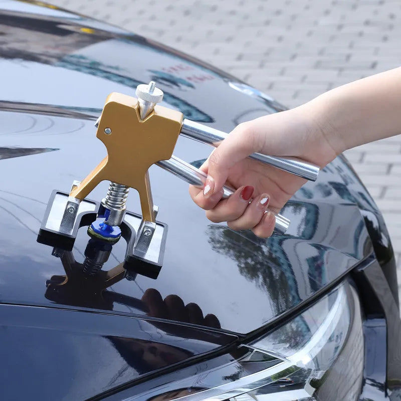 Paintless Dent Puller Kit - Auto Hail Repair Suction Cup Set
