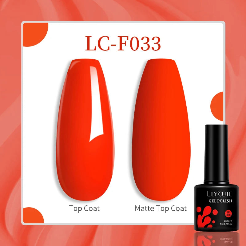 LILYCUTE 7ml Soak-Off UV Gel Nail Polish