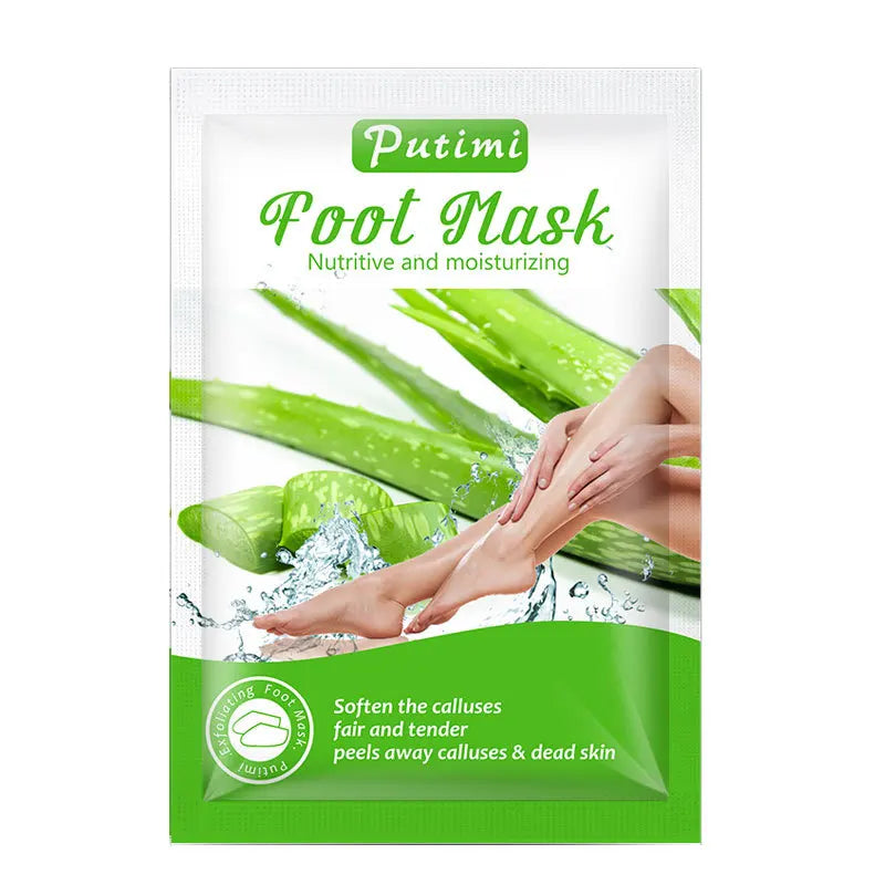 Exfoliating Foot Mask Socks - Lemon Foot Care Patch