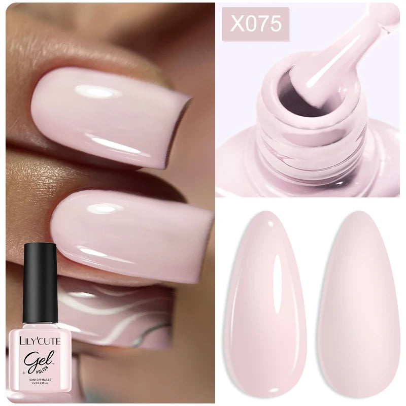 LILYCUTE Reflective Glitter Liner Nail Gel - 5ml