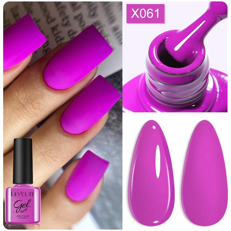 LILYCUTE Reflective Glitter Liner Nail Gel - 5ml