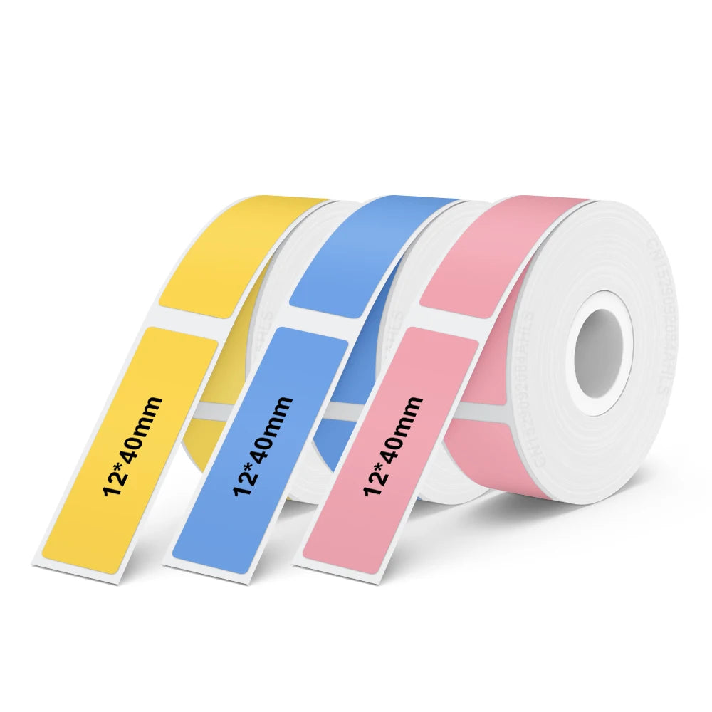 Marklife P15 Bluetooth Label Printer - Portable Inkless Sticker Maker