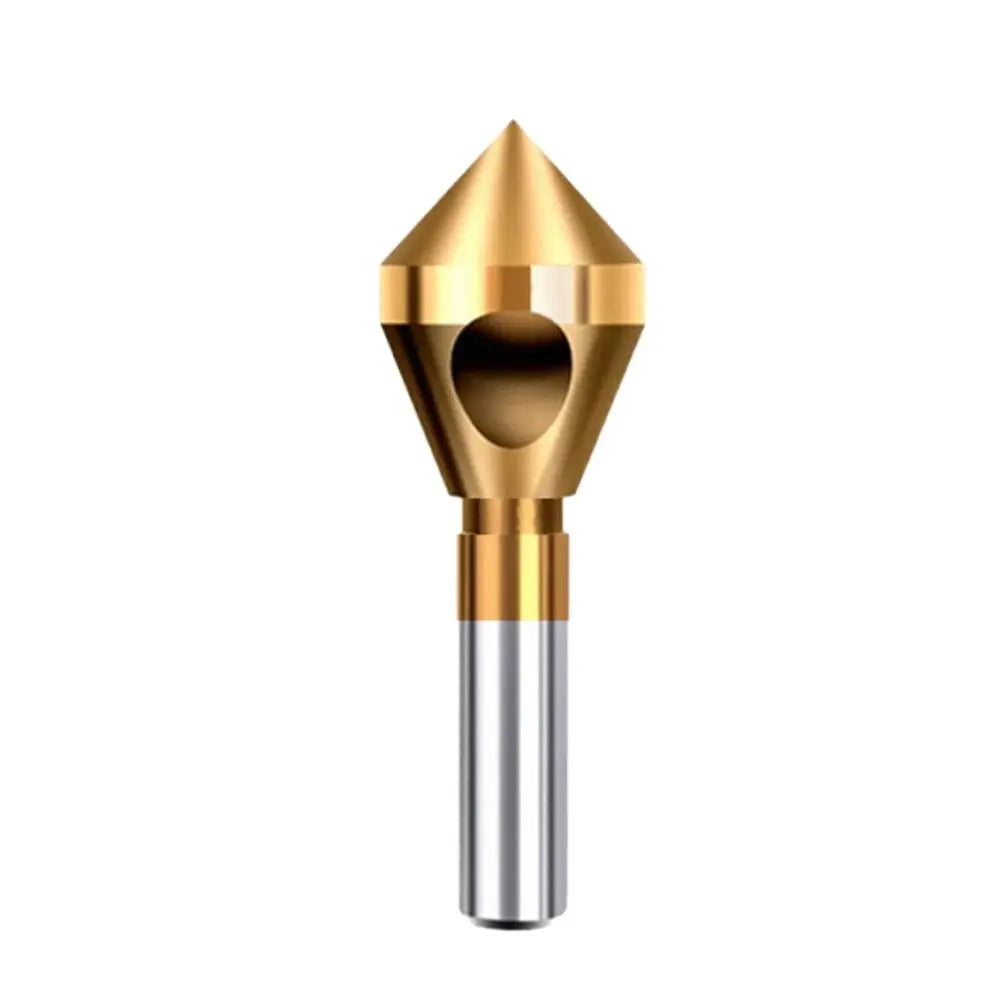 90 Degree HSS Titanium Countersink Drill Bit