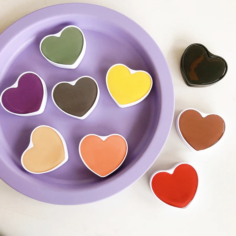 Heart-Shaped Universal Phone Grip Socket Stand