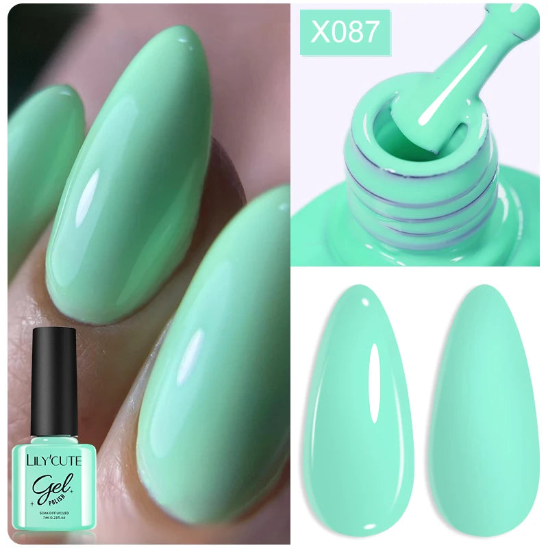 LILYCUTE Reflective Glitter Liner Nail Gel - 5ml