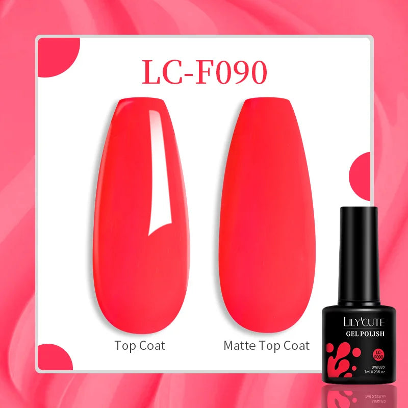 LILYCUTE 7ml Soak-Off UV Gel Nail Polish