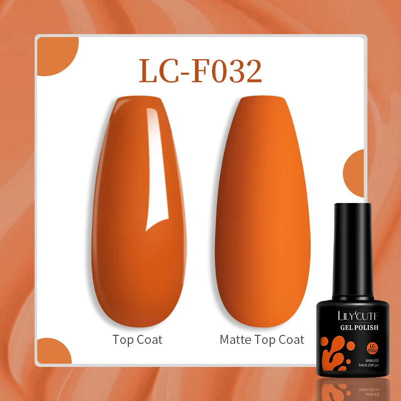 LILYCUTE 7ml Soak-Off UV Gel Nail Polish