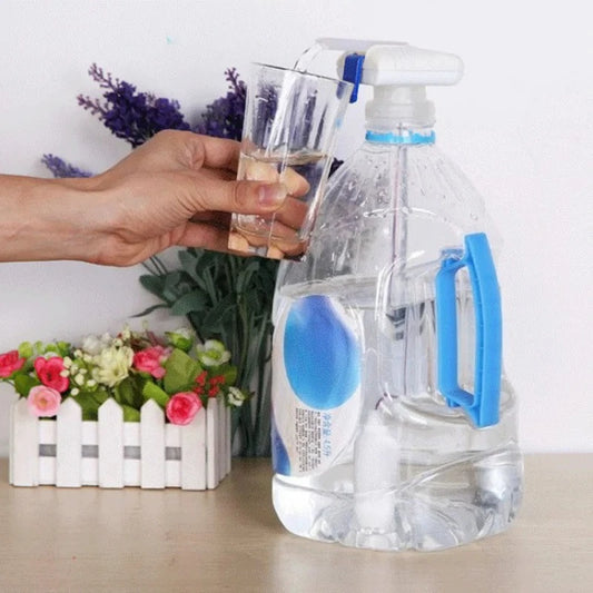 Automatic Water Bottle Suction Pump Dispenser Straw