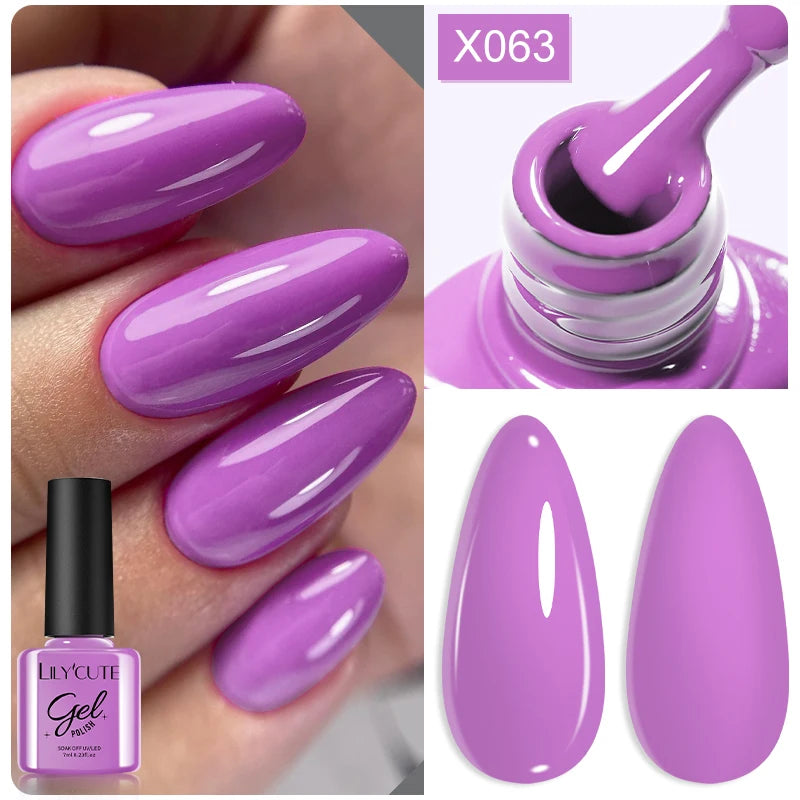 LILYCUTE Reflective Glitter Liner Nail Gel - 5ml