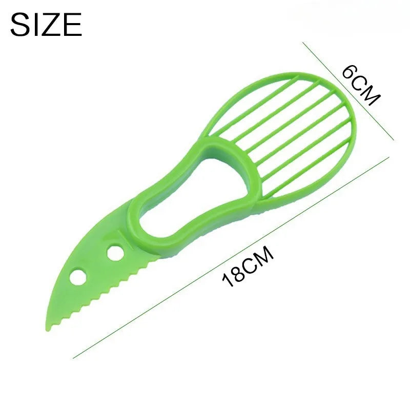 3-in-1 Avocado Slicer, Corer, and Fruit Peeler