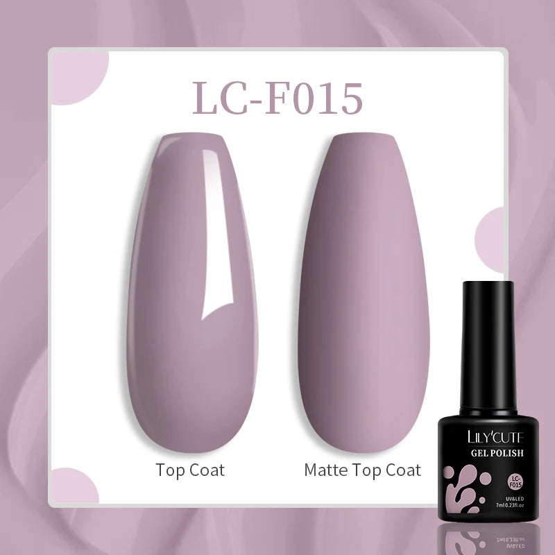 LILYCUTE 7ml Soak-Off UV Gel Nail Polish