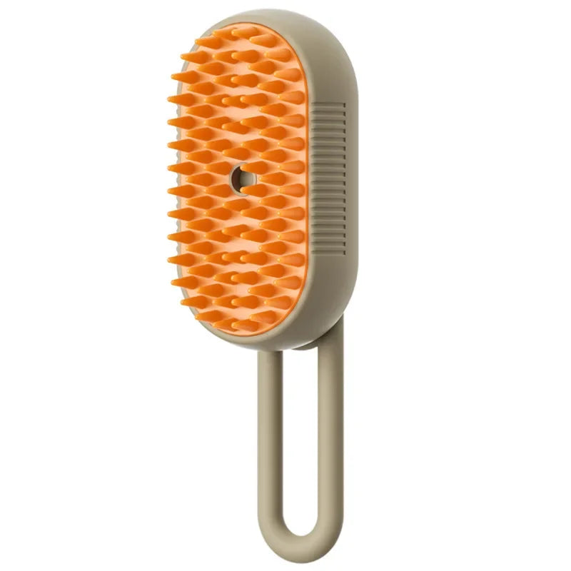 3-in-1 Electric Spray Grooming Brush for Dogs and Cats