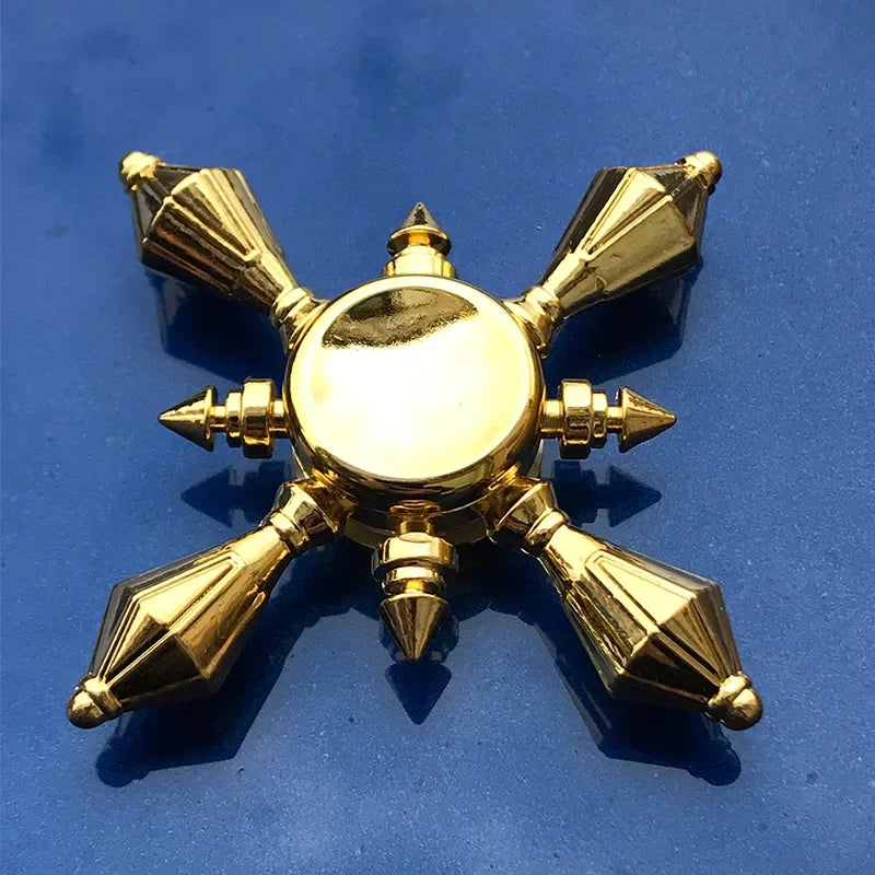 Ninja Metal Fidget Spinner - Stress Relief Hand Spinner Toy