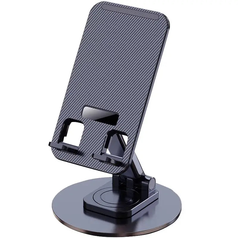 360 Degree Metal Desk Phone Stand - Adjustable Tablet Holder