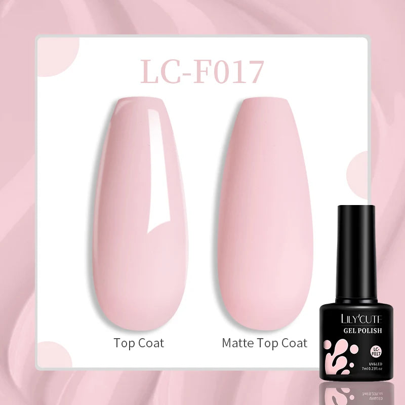 LILYCUTE 7ml Soak-Off UV Gel Nail Polish