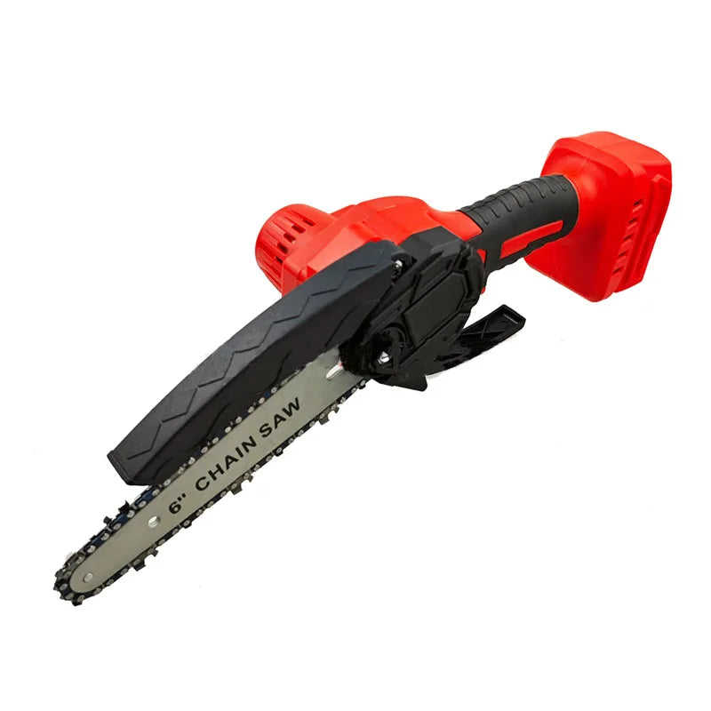 6-Inch Cordless Chainsaw - Milwaukee 18V Battery Compatible Cutter