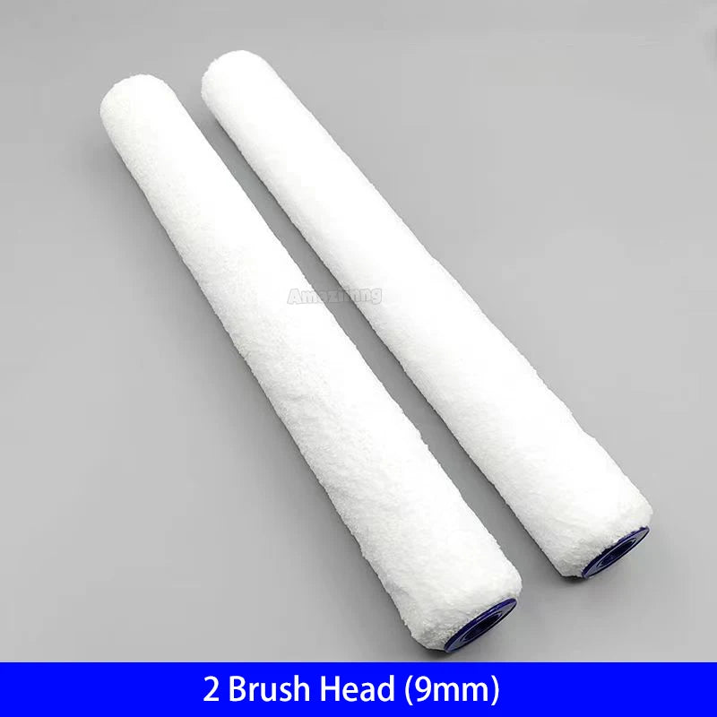 18-Inch Paint Roller Brush with 6mm/9mm Nap Options
