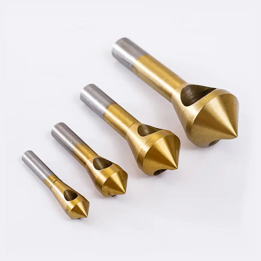 90 Degree HSS Titanium Countersink Drill Bit