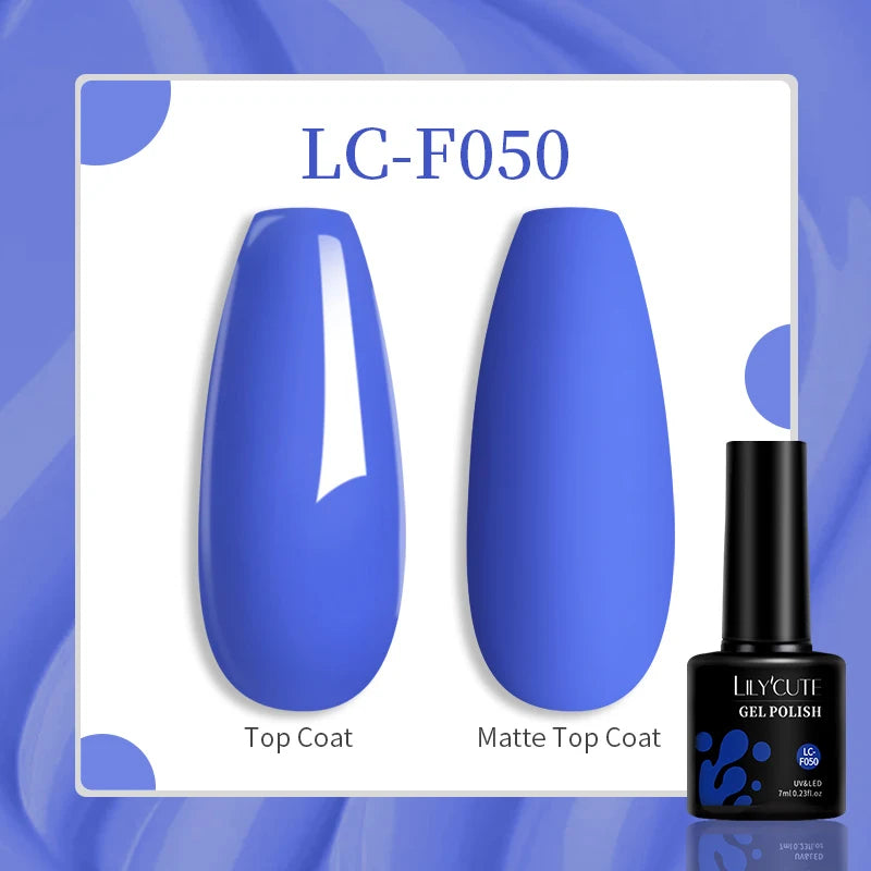 LILYCUTE 7ml Soak-Off UV Gel Nail Polish