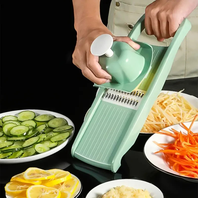 Stainless Steel Vegetable Julienne Slicer with Handle