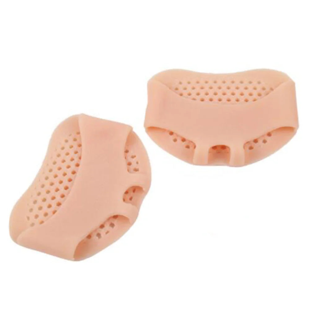 2PCS Silicone Toe Separator Insoles - Gel Bunion Comfort Guard