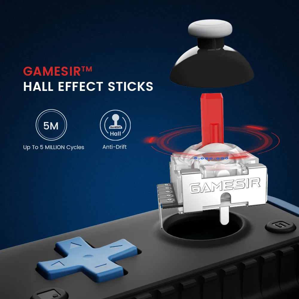 GameSir X2s Mobile Gamepad - Bluetooth Type-C Cloud Gaming Controller
