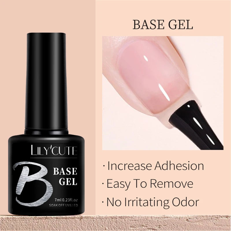 LILYCUTE 7ml Soak-Off UV Gel Nail Polish