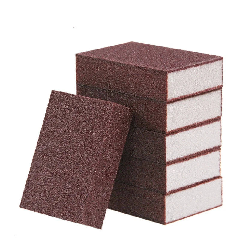 Magic Nano Sponge Rust Remover and Descaling Brush