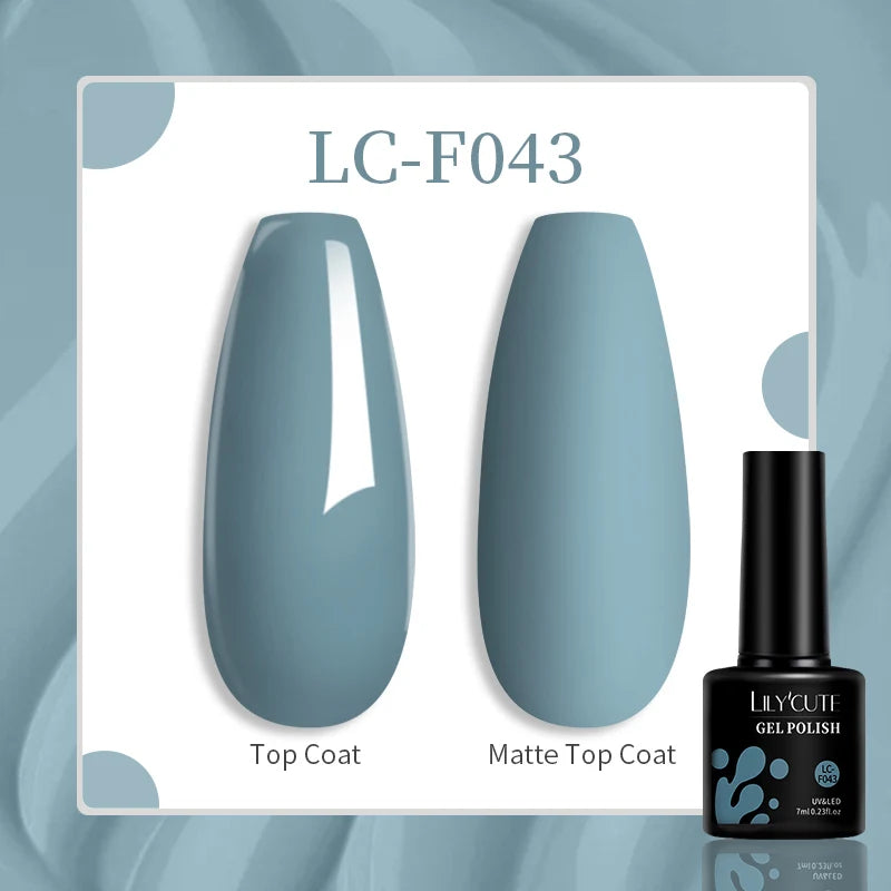 LILYCUTE 7ml Soak-Off UV Gel Nail Polish