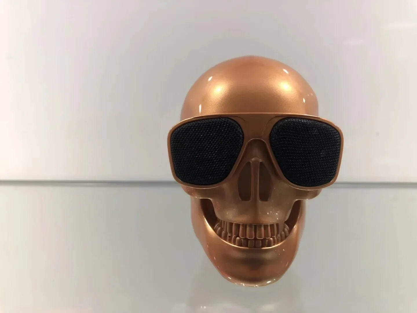 Mini Skull Bluetooth Speaker - 5W Cartoon Wireless Stereo Audio