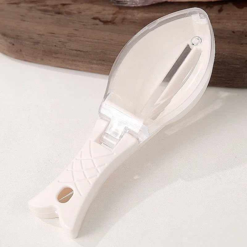 Fish Scale Scraper Cleaning Tool with Cover