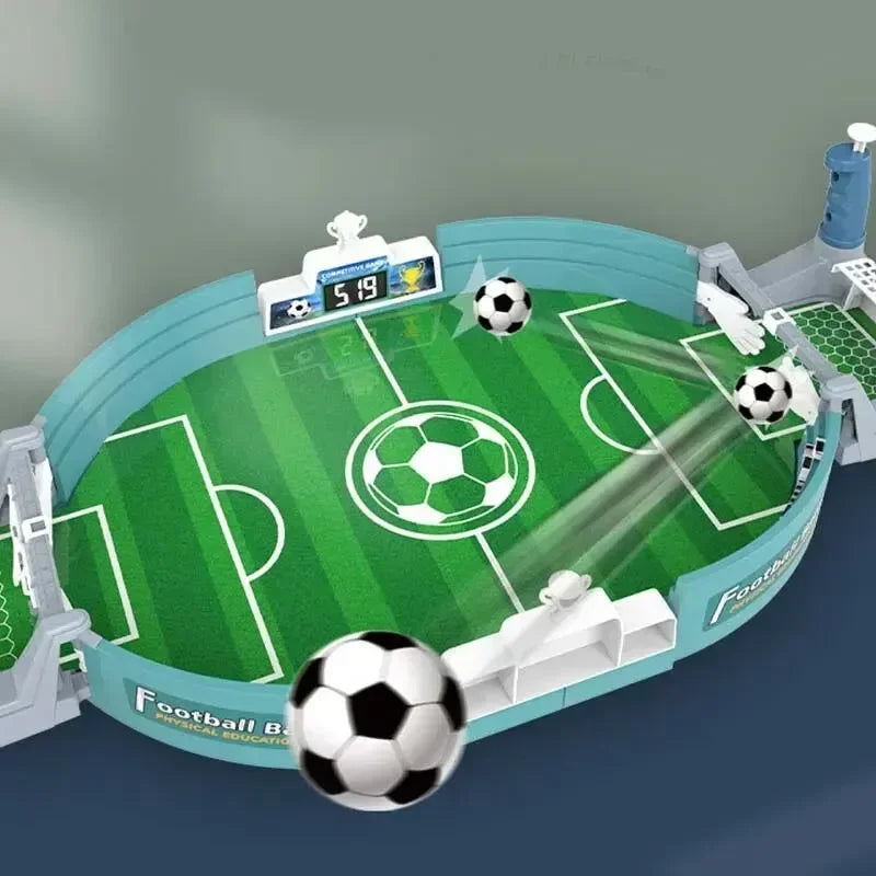Two-Player Table Soccer Game Set - Indoor Kids Foosball Activity