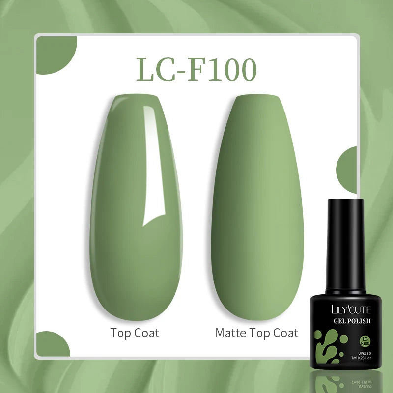 LILYCUTE 7ml Soak-Off UV Gel Nail Polish
