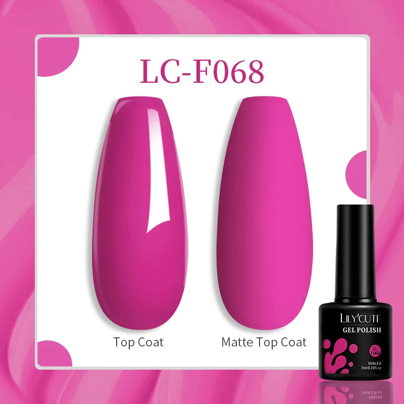 LILYCUTE 7ml Soak-Off UV Gel Nail Polish