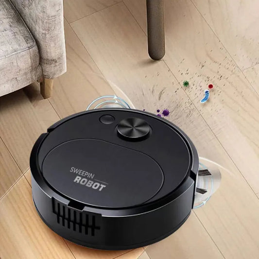 Smart USB 3-in-1 Robot Vacuum and Mop Cleaner