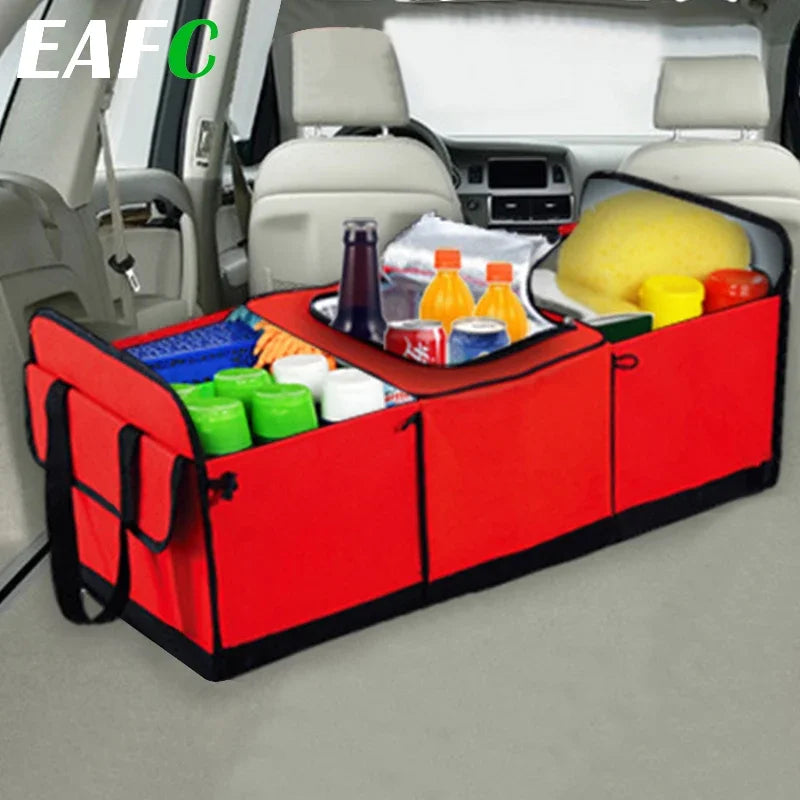 Collapsible Car Trunk Storage Organizer - Oxford Cloth