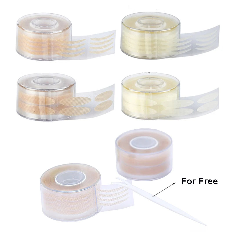 600-Piece Invisible Double Eyelid Tape Set