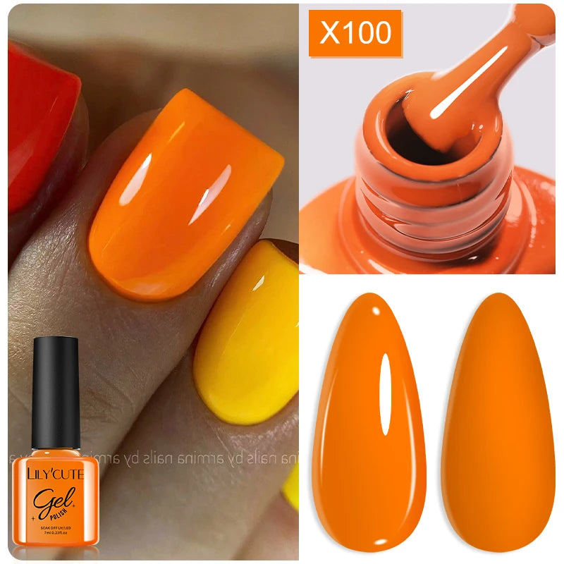 LILYCUTE Reflective Glitter Liner Nail Gel - 5ml