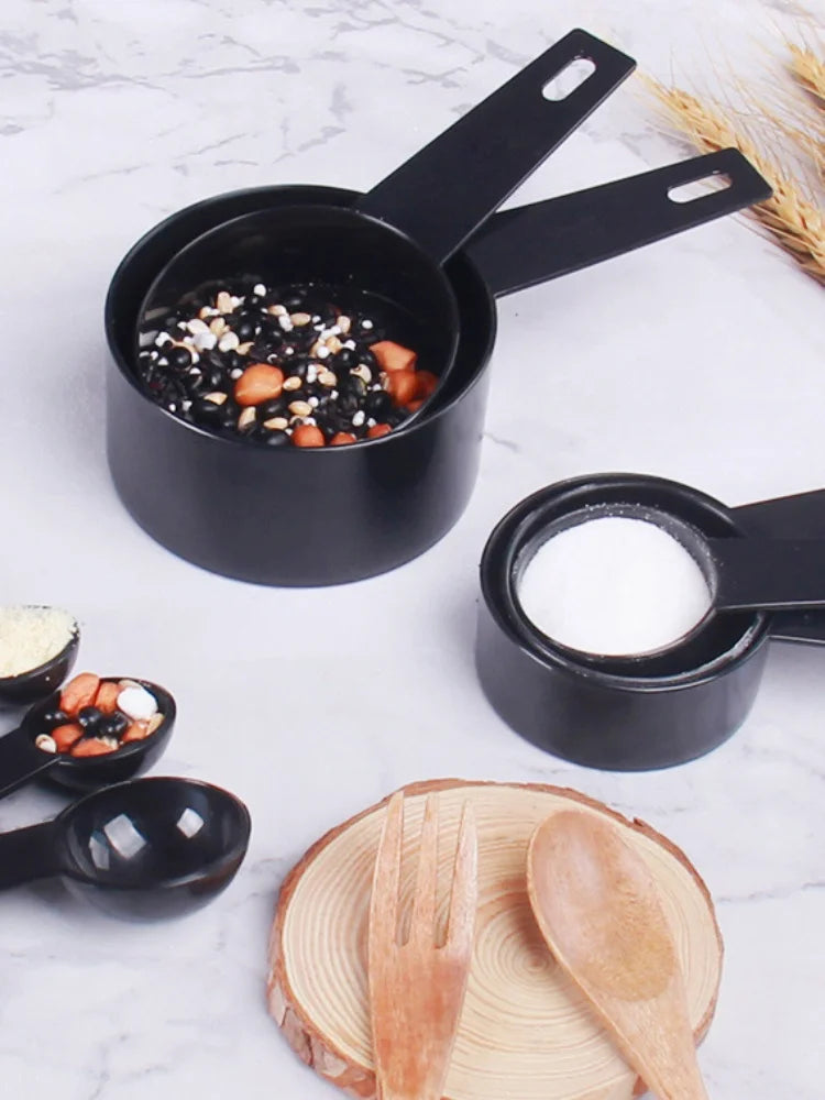 Measuring Cup and Spoon Set - 5 or 10 Piece Kitchen Kit